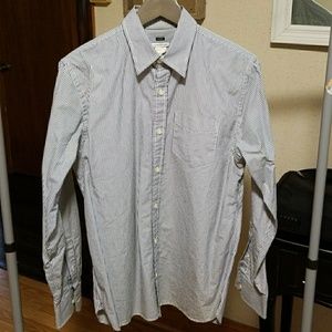 Club Monaco Seersucker Button up